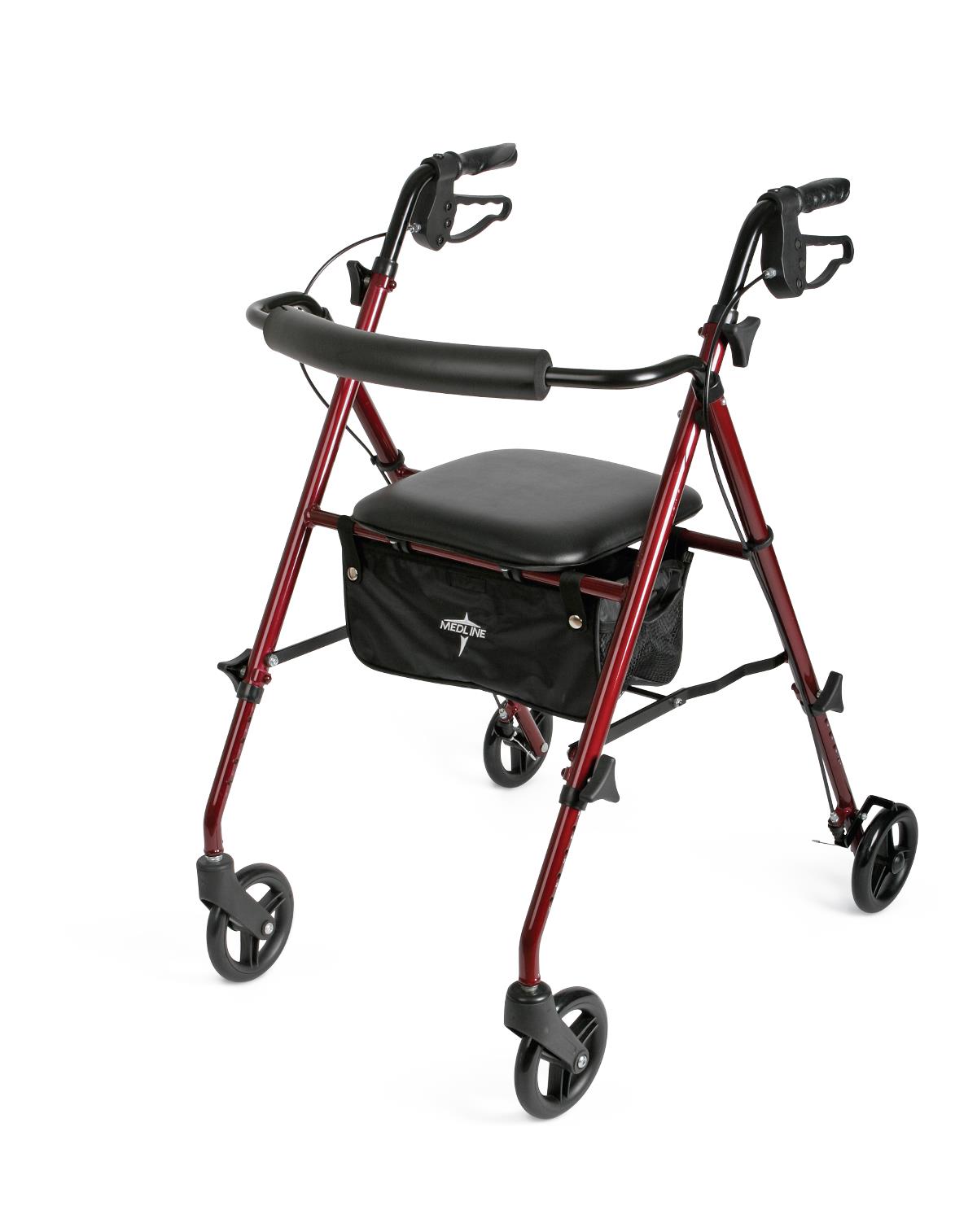 Medline Adjustable Rollator