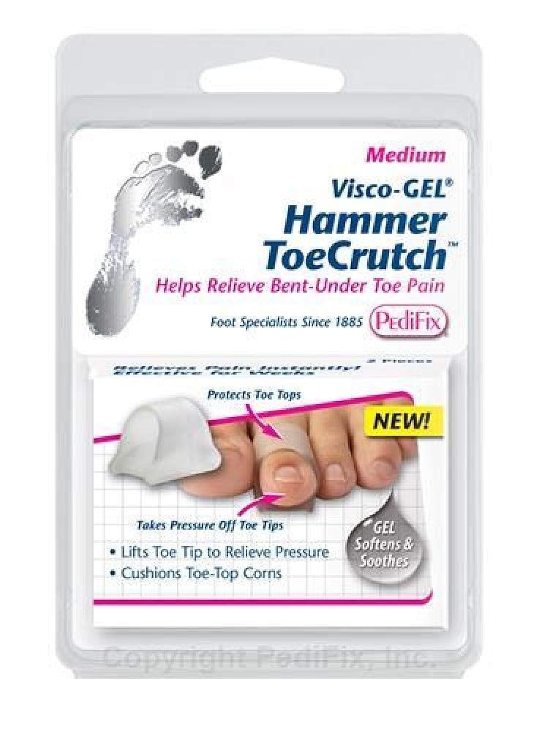 Pedifix Footcare Toe Crutch